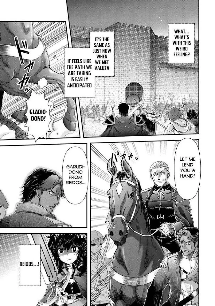 Tensei Shitara Ken Deshita - Chapter 50 Page 8