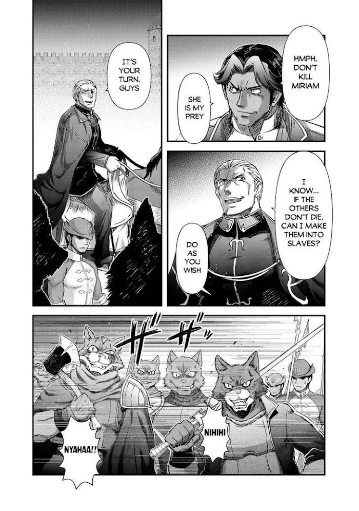 Tensei Shitara Ken Deshita - Chapter 50 Page 9