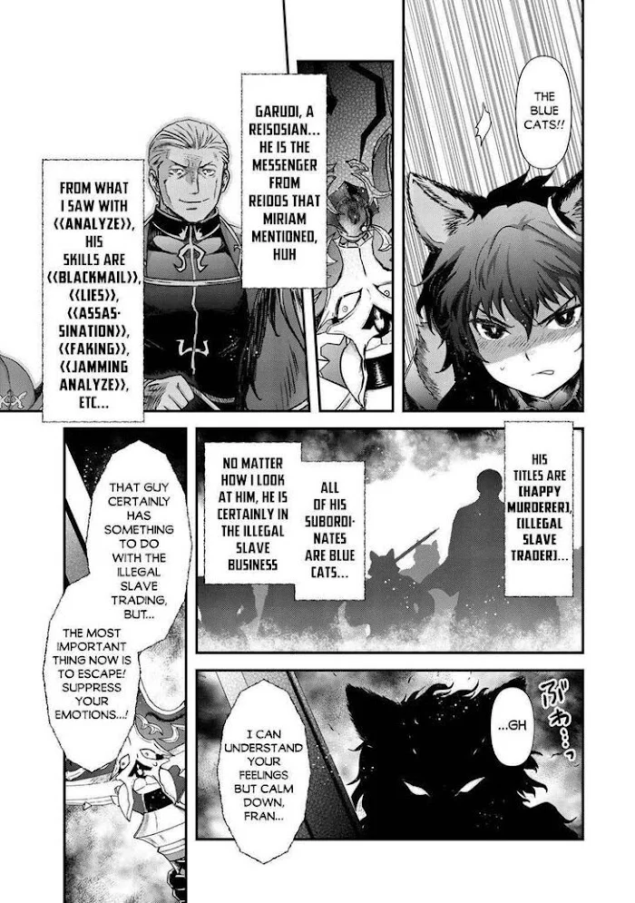 Tensei Shitara Ken Deshita - Chapter 50 Page 10