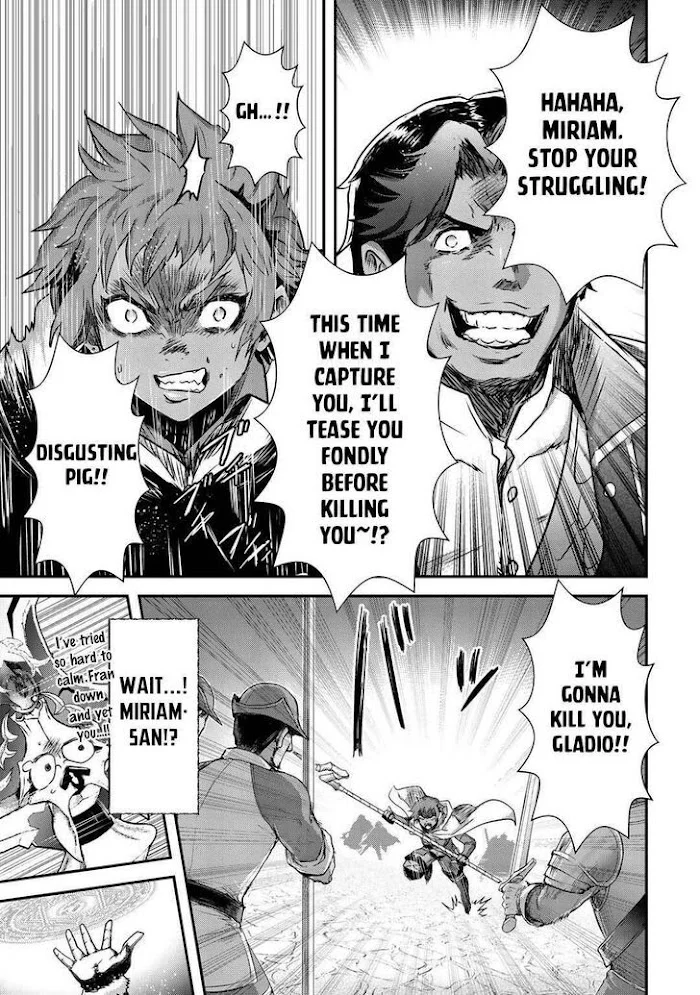 Tensei Shitara Ken Deshita - Chapter 50 Page 12