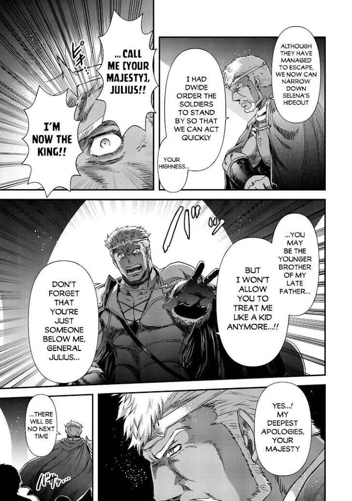 Tensei Shitara Ken Deshita - Chapter 50 Page 21