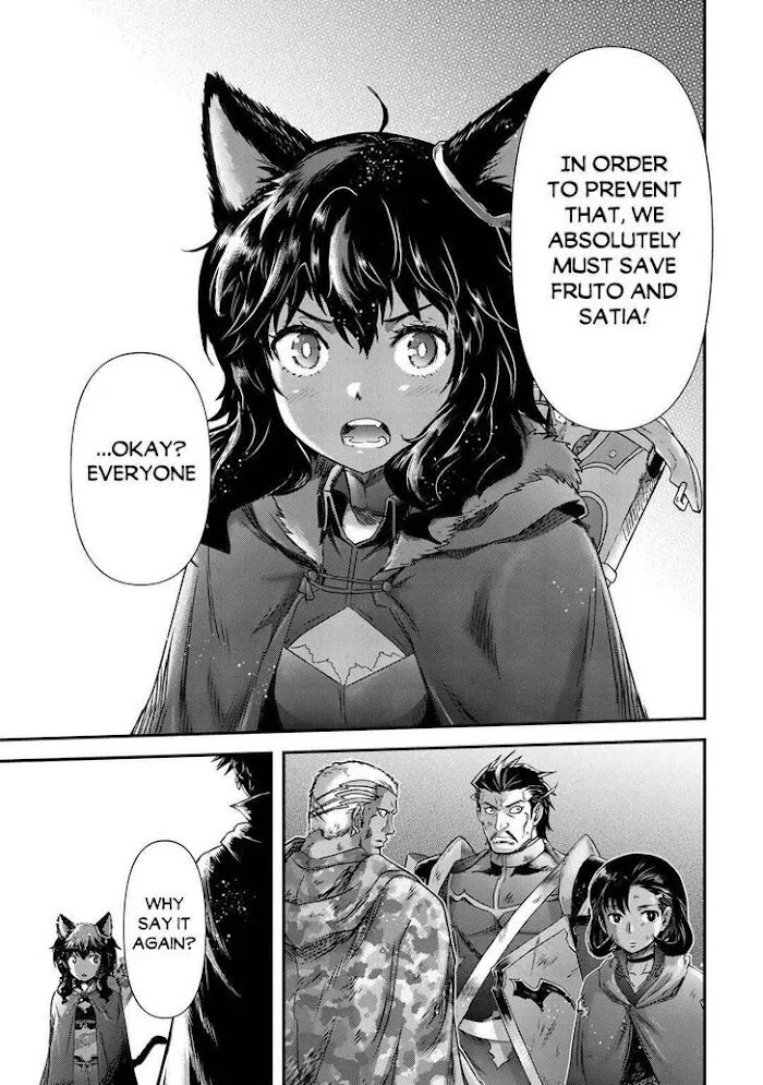 Tensei Shitara Ken Deshita - Chapter 50 Page 25