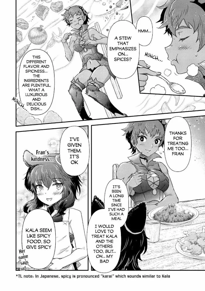 Tensei Shitara Ken Deshita - Chapter 51 Page 6