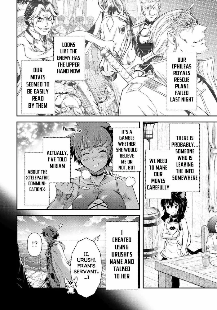 Tensei Shitara Ken Deshita - Chapter 51 Page 8