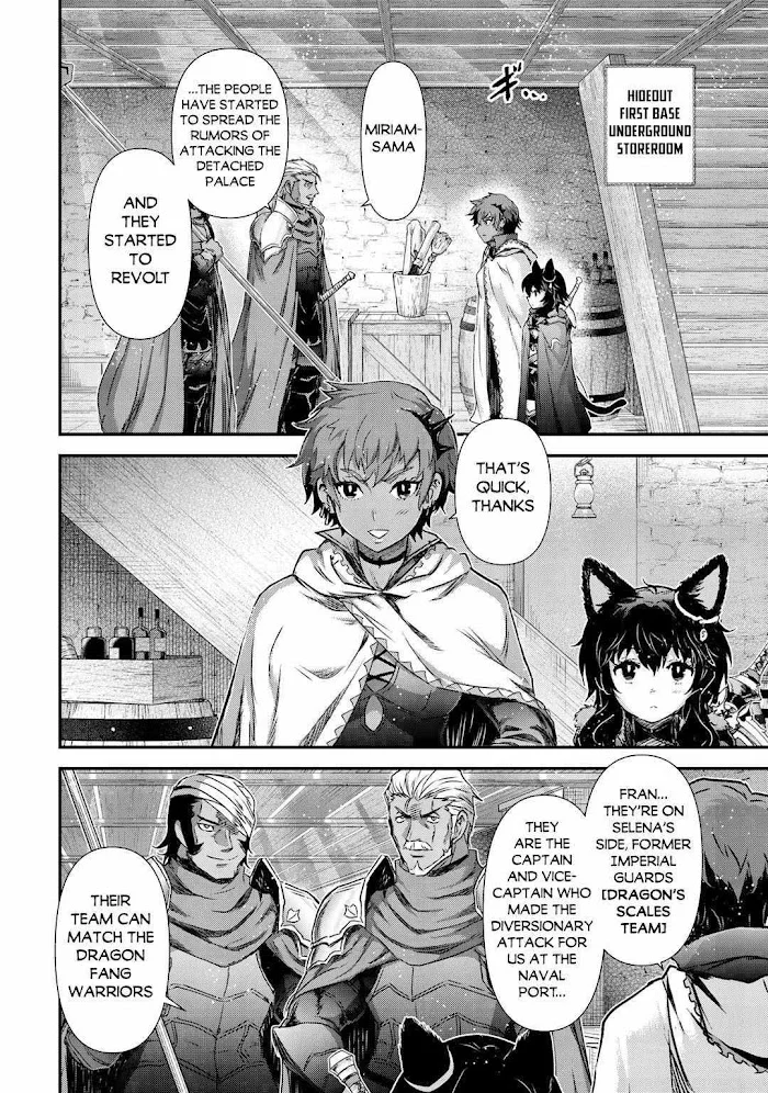 Tensei Shitara Ken Deshita - Chapter 51 Page 18