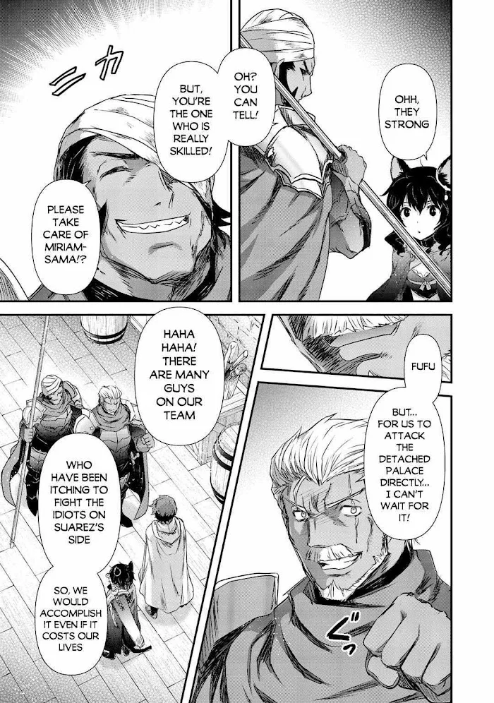 Tensei Shitara Ken Deshita - Chapter 51 Page 19