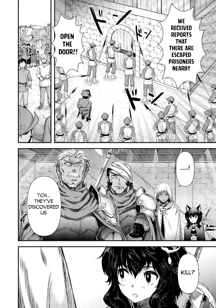 Tensei Shitara Ken Deshita - Chapter 52 Page 3