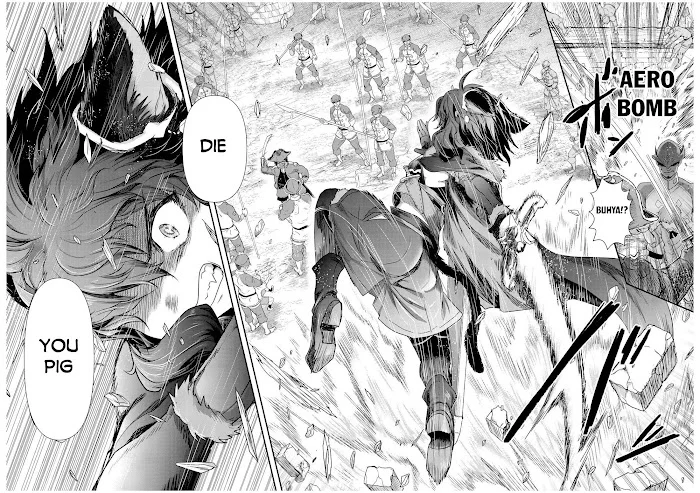 Tensei Shitara Ken Deshita - Chapter 52 Page 9