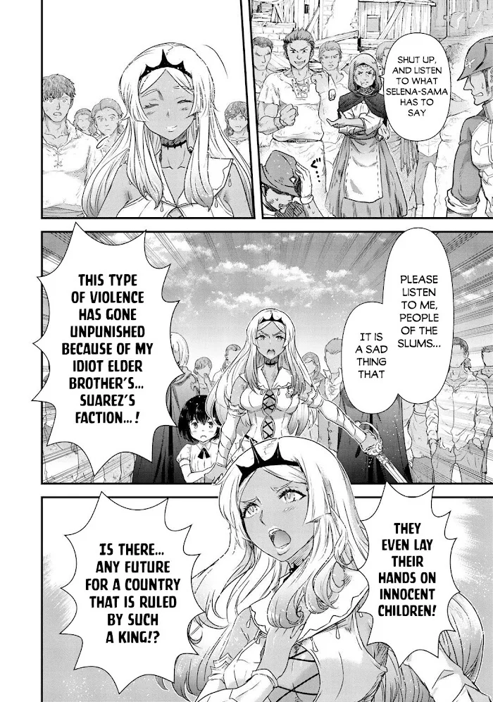 Tensei Shitara Ken Deshita - Chapter 52 Page 17