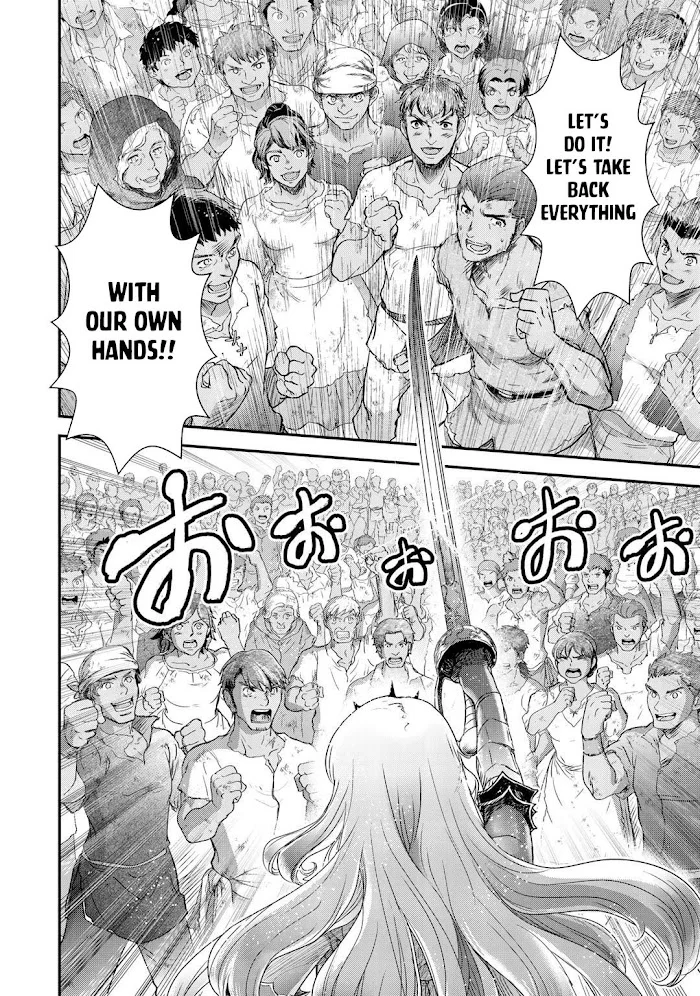 Tensei Shitara Ken Deshita - Chapter 52 Page 23