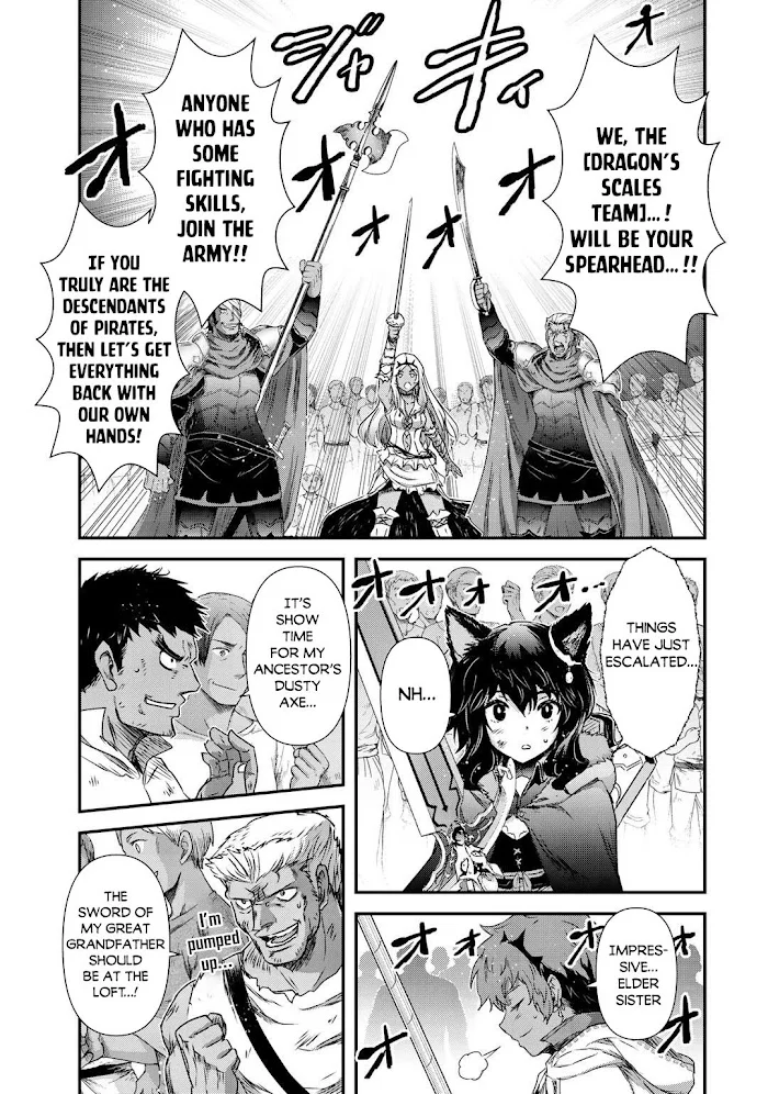 Tensei Shitara Ken Deshita - Chapter 52 Page 24