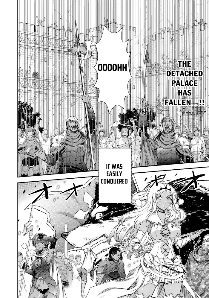 Tensei Shitara Ken Deshita - Chapter 53 Page 7
