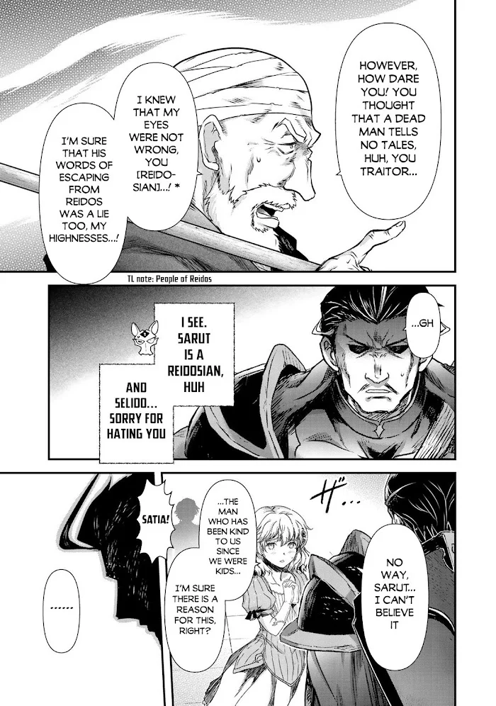 Tensei Shitara Ken Deshita - Chapter 53 Page 28