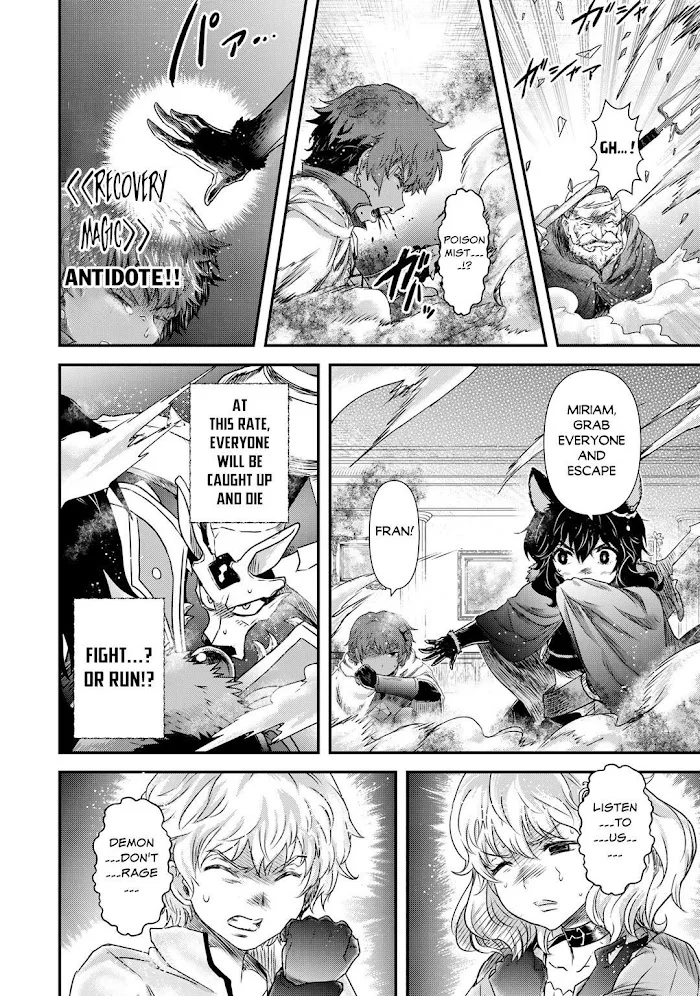 Tensei Shitara Ken Deshita - Chapter 54 Page 21