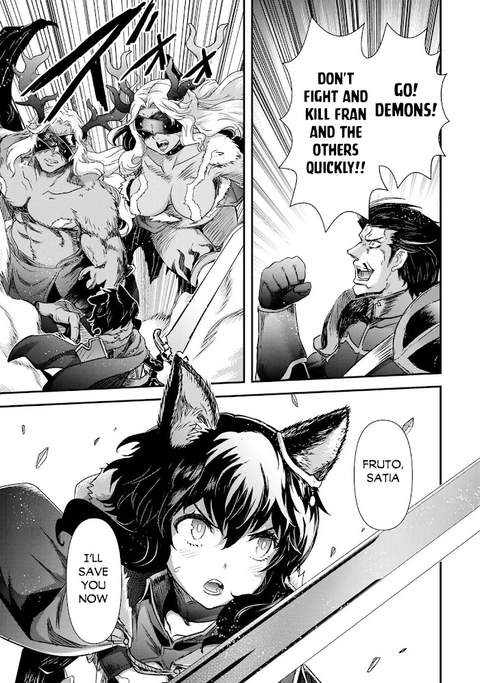 Tensei Shitara Ken Deshita - Chapter 55 Page 4