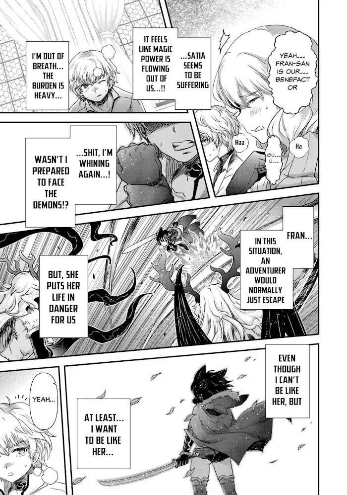 Tensei Shitara Ken Deshita - Chapter 55 Page 8