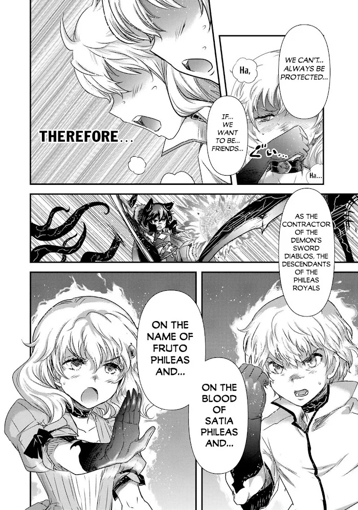 Tensei Shitara Ken Deshita - Chapter 55 Page 9