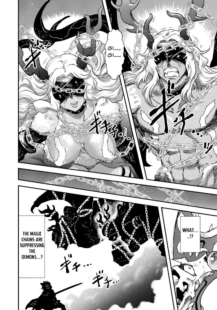 Tensei Shitara Ken Deshita - Chapter 55 Page 12