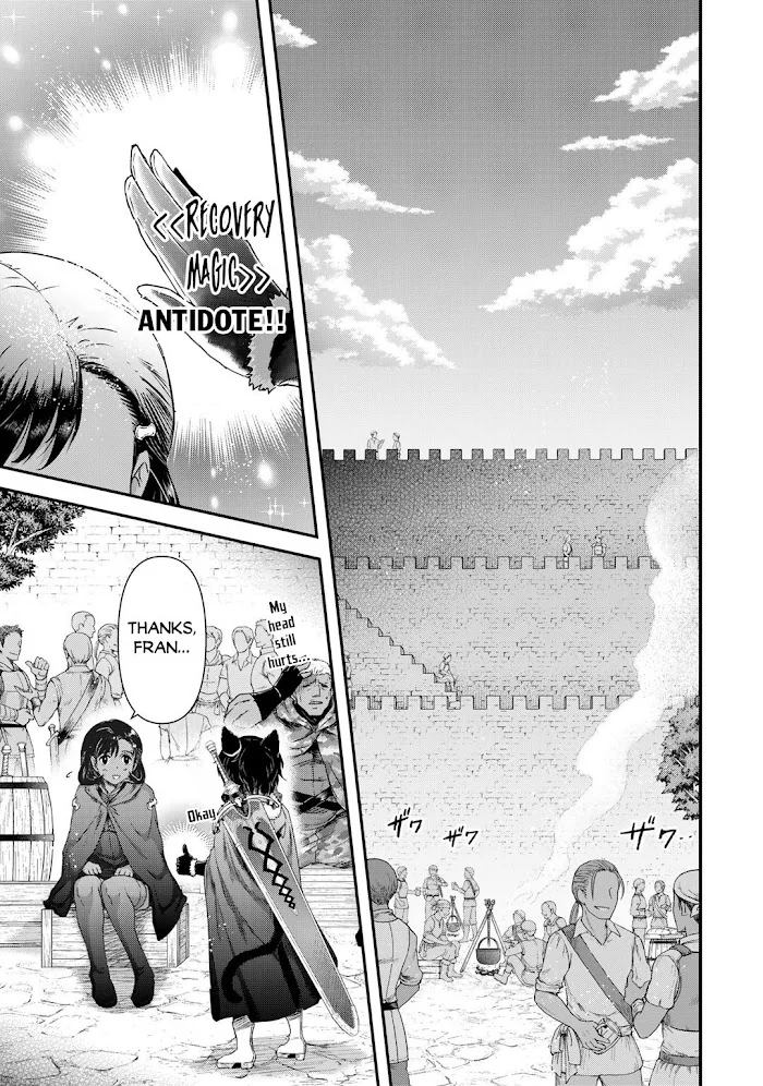 Tensei Shitara Ken Deshita - Chapter 55 Page 17