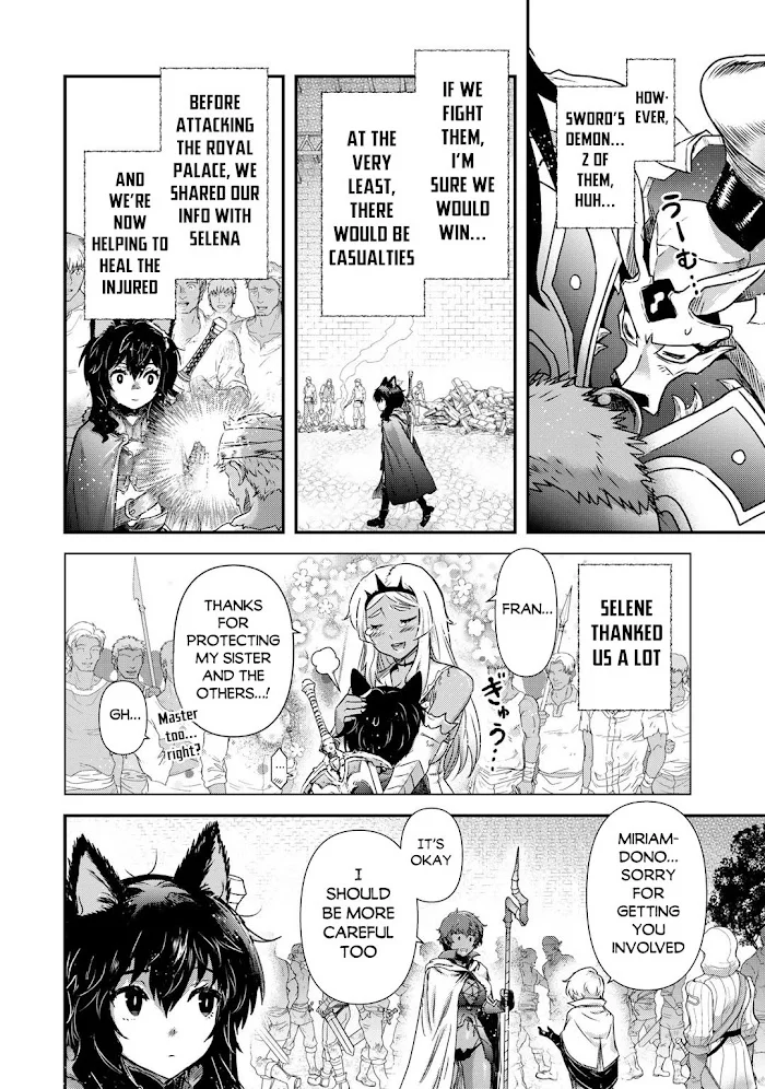 Tensei Shitara Ken Deshita - Chapter 55 Page 18