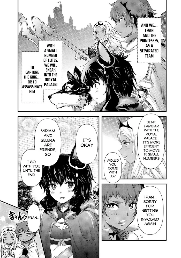Tensei Shitara Ken Deshita - Chapter 55 Page 25
