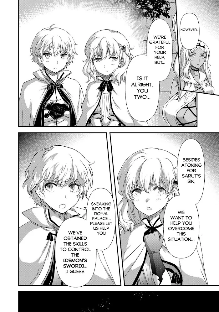 Tensei Shitara Ken Deshita - Chapter 55 Page 26