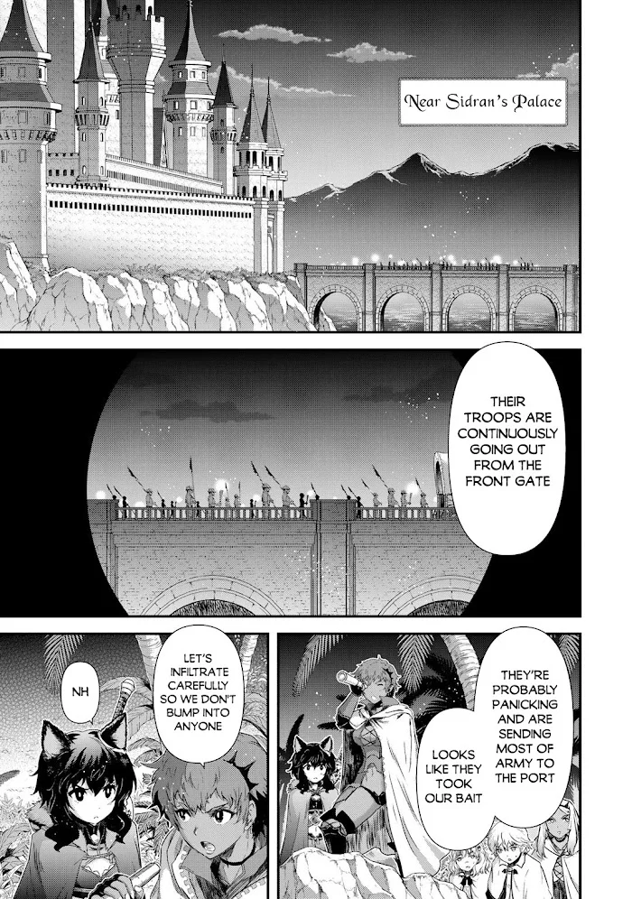 Tensei Shitara Ken Deshita - Chapter 56 Page 4