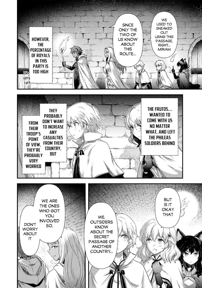 Tensei Shitara Ken Deshita - Chapter 56 Page 7