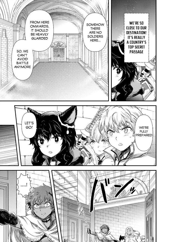 Tensei Shitara Ken Deshita - Chapter 56 Page 10