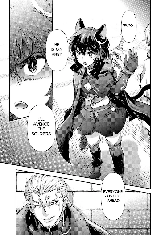 Tensei Shitara Ken Deshita - Chapter 56 Page 14