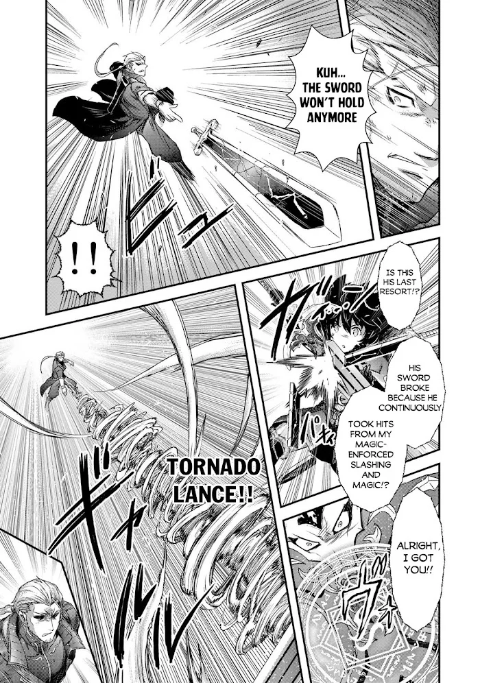 Tensei Shitara Ken Deshita - Chapter 56 Page 22