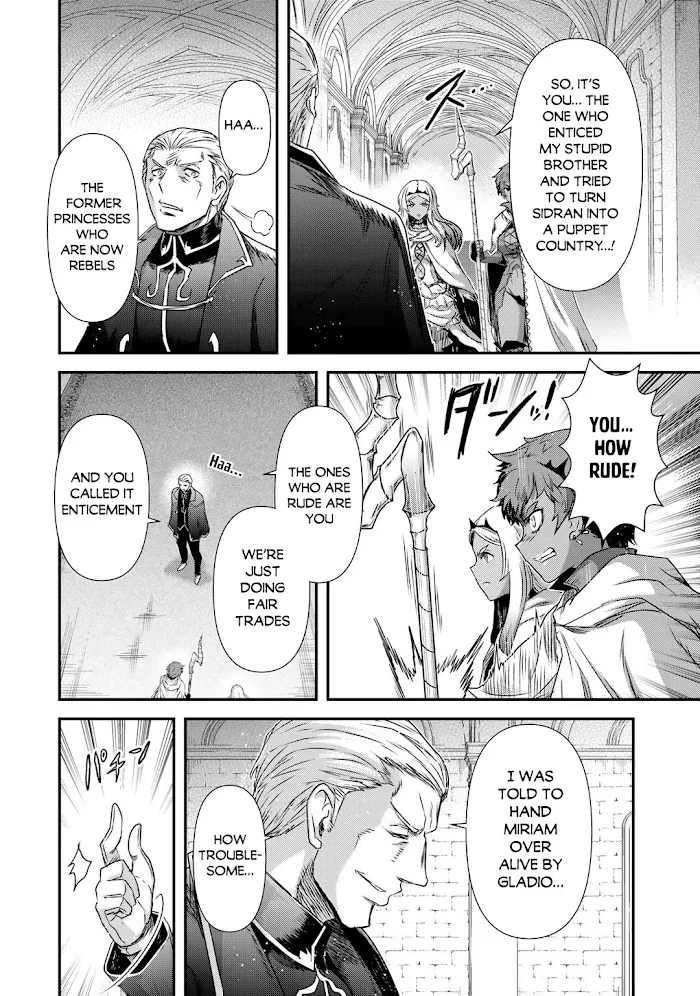 Tensei Shitara Ken Deshita - Chapter 56 Page 27