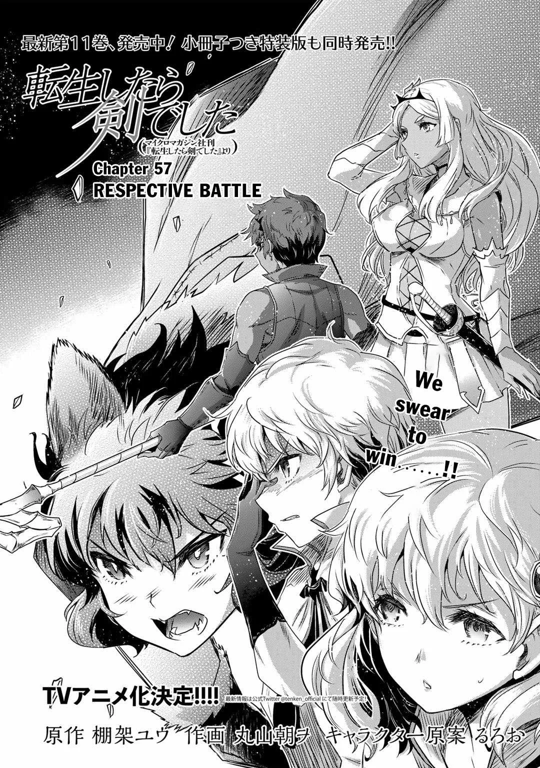 Tensei Shitara Ken Deshita - Chapter 57 Page 2
