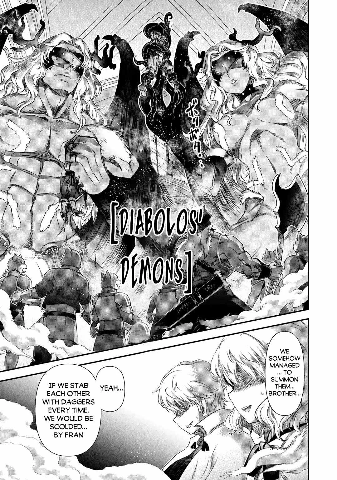 Tensei Shitara Ken Deshita - Chapter 57 Page 8