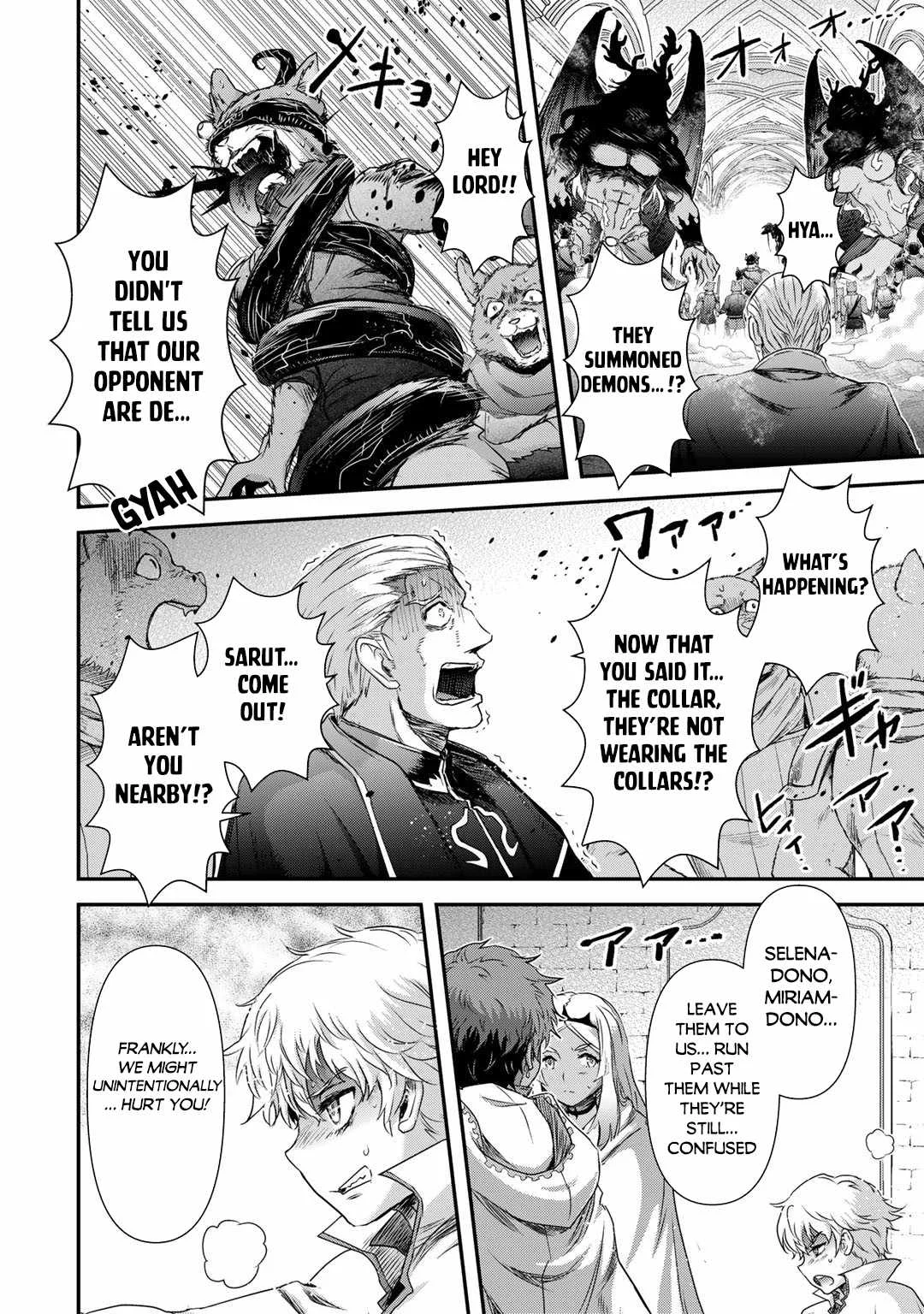 Tensei Shitara Ken Deshita - Chapter 57 Page 9