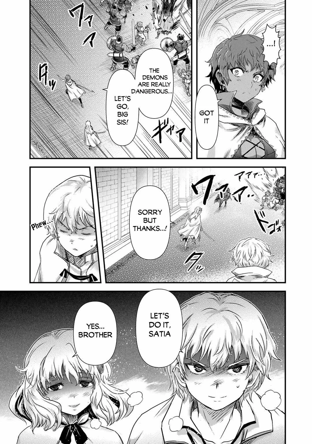 Tensei Shitara Ken Deshita - Chapter 57 Page 10