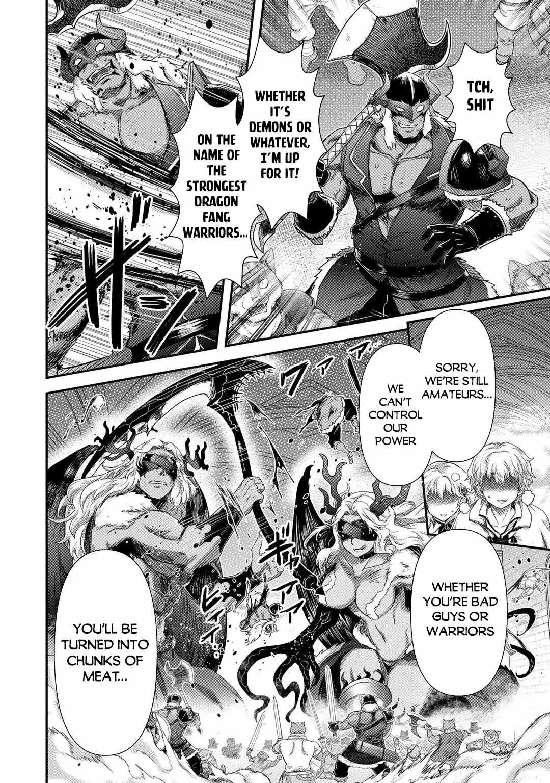 Tensei Shitara Ken Deshita - Chapter 57 Page 11
