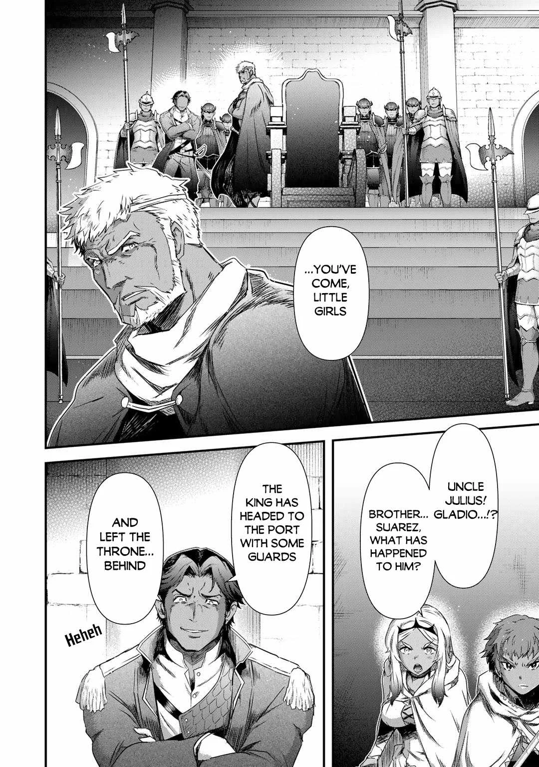 Tensei Shitara Ken Deshita - Chapter 57 Page 13