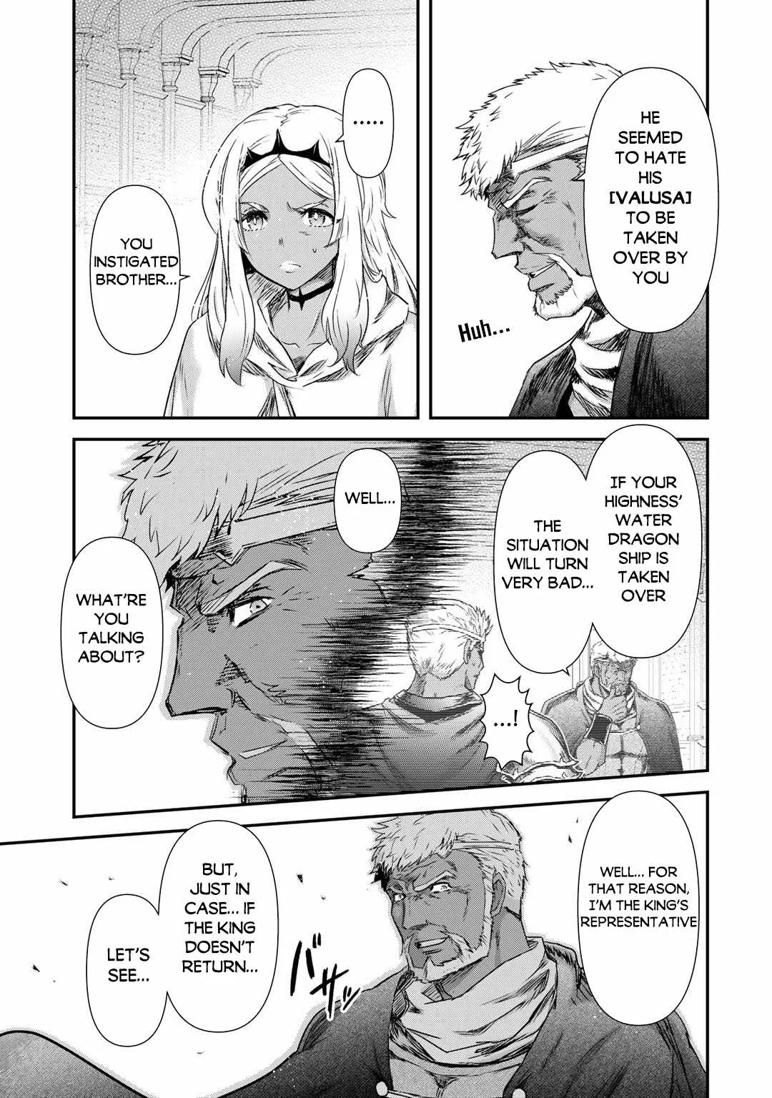 Tensei Shitara Ken Deshita - Chapter 57 Page 14