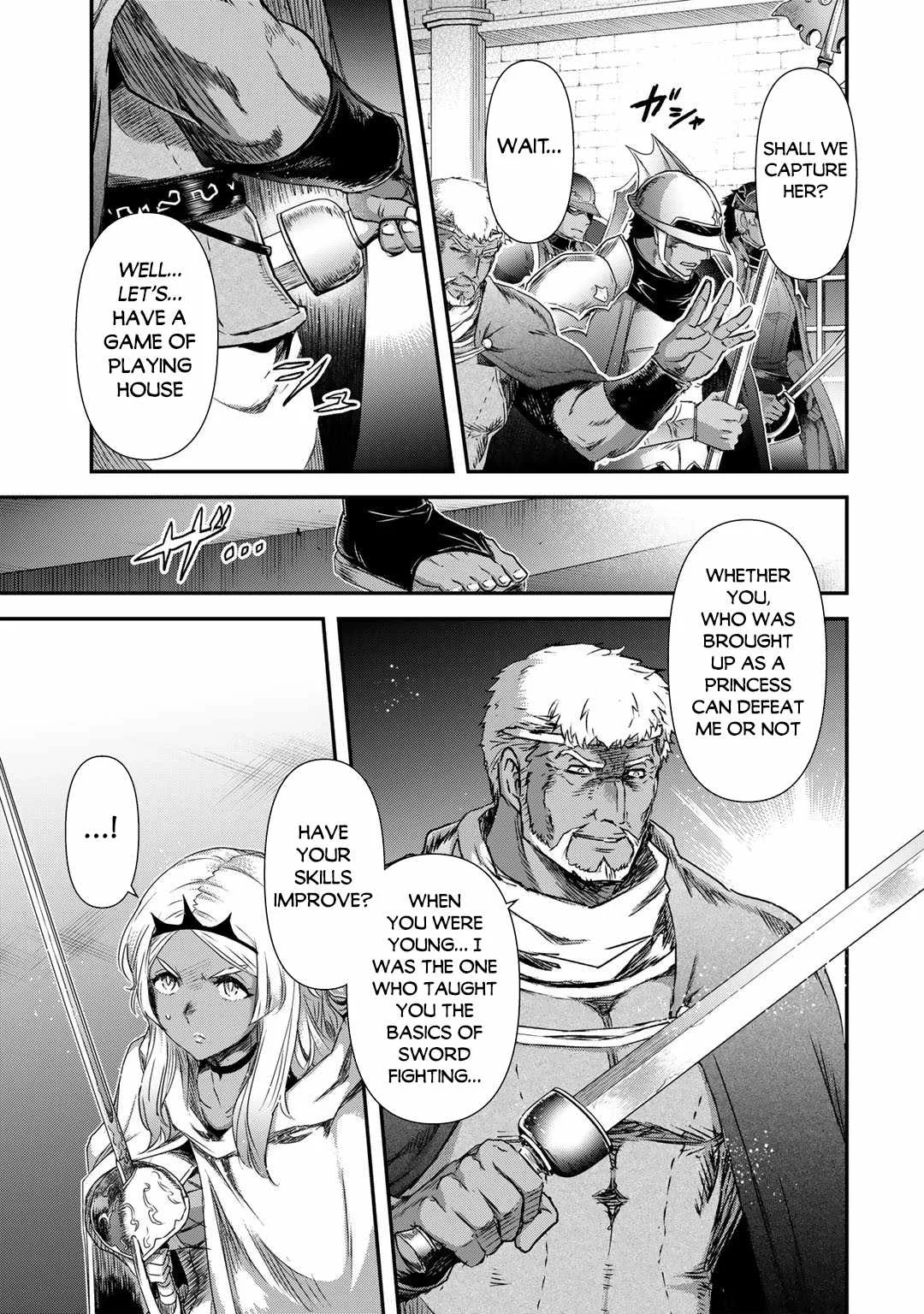 Tensei Shitara Ken Deshita - Chapter 57 Page 16