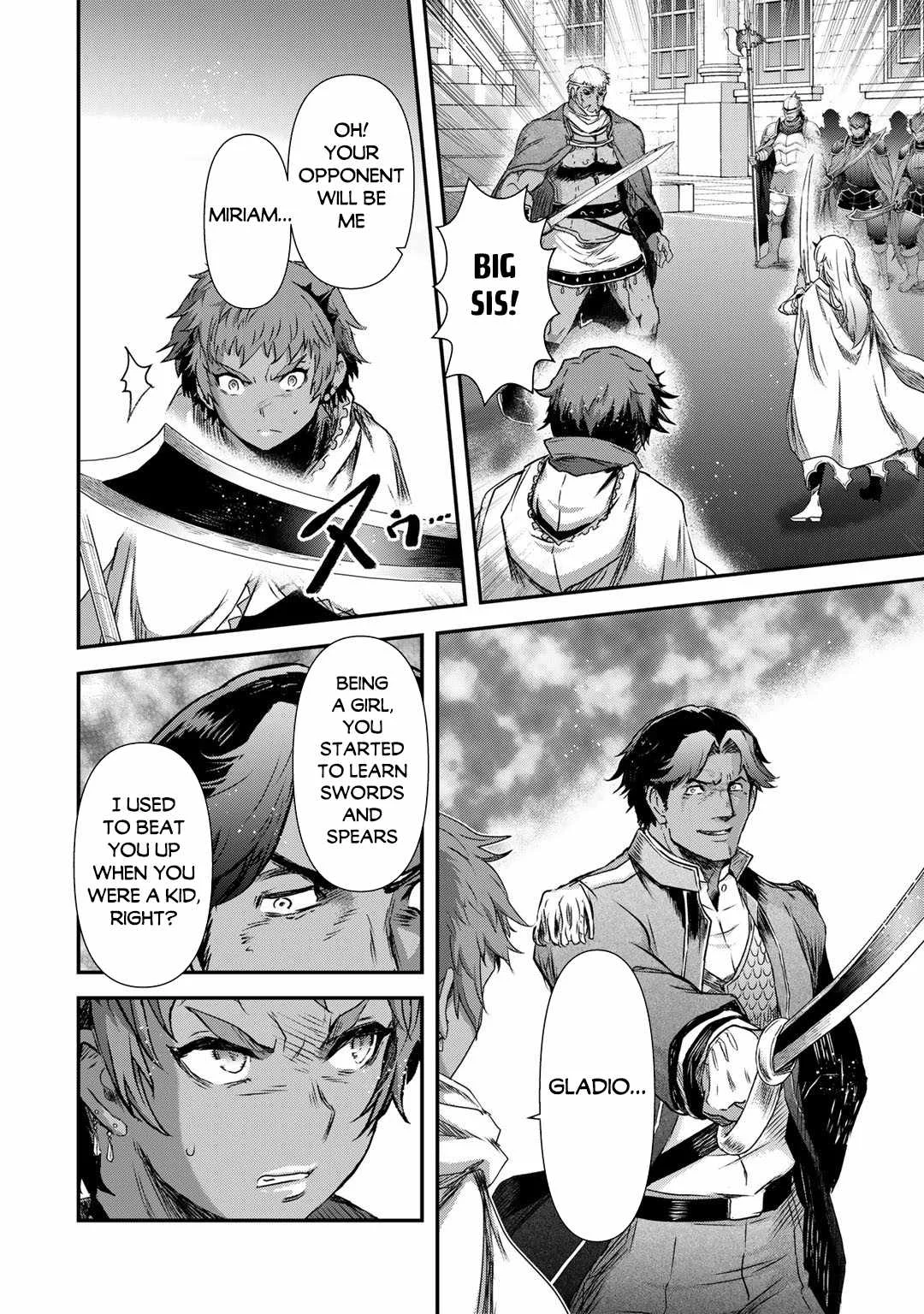Tensei Shitara Ken Deshita - Chapter 57 Page 17