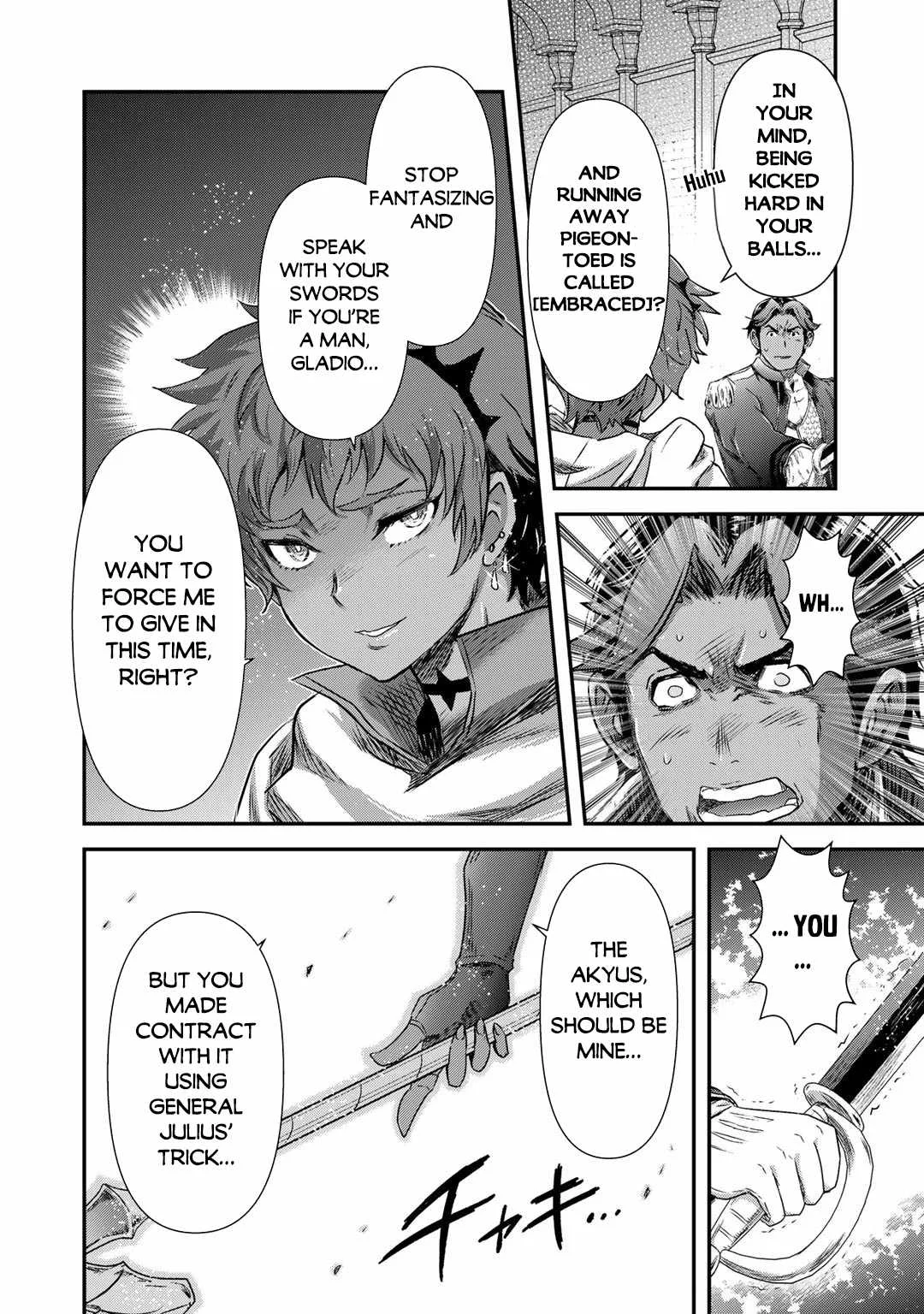 Tensei Shitara Ken Deshita - Chapter 57 Page 19