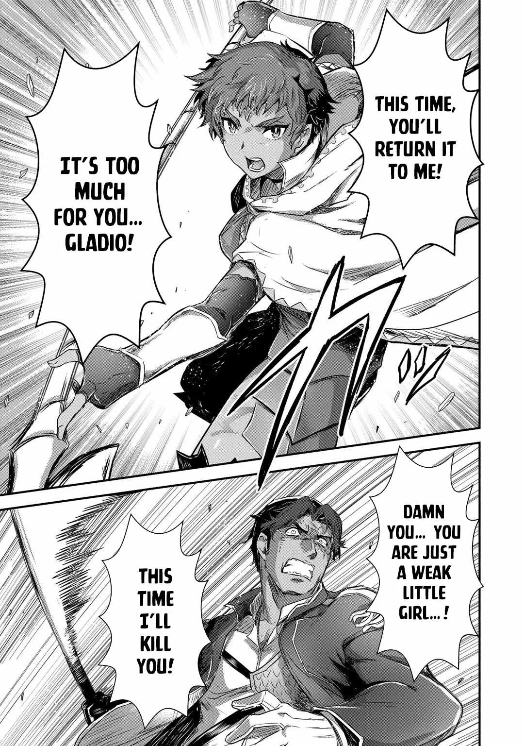 Tensei Shitara Ken Deshita - Chapter 57 Page 20