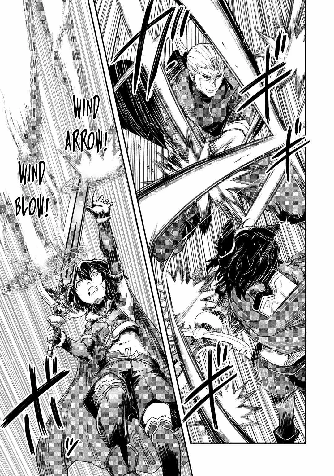 Tensei Shitara Ken Deshita - Chapter 57 Page 22