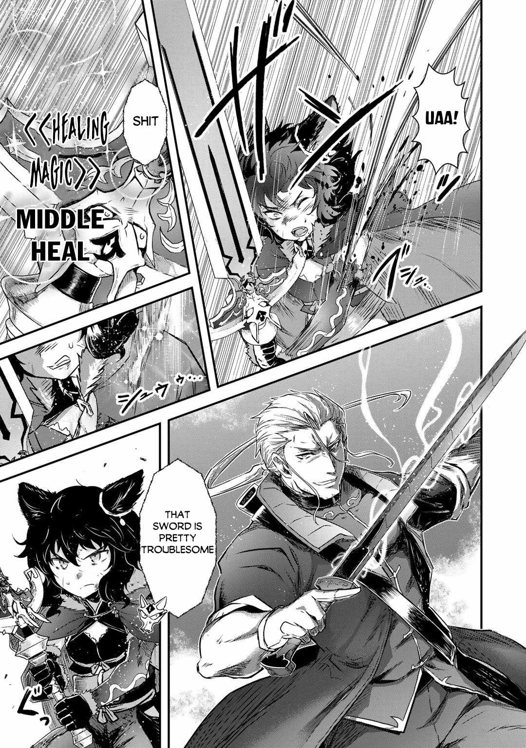 Tensei Shitara Ken Deshita - Chapter 57 Page 24