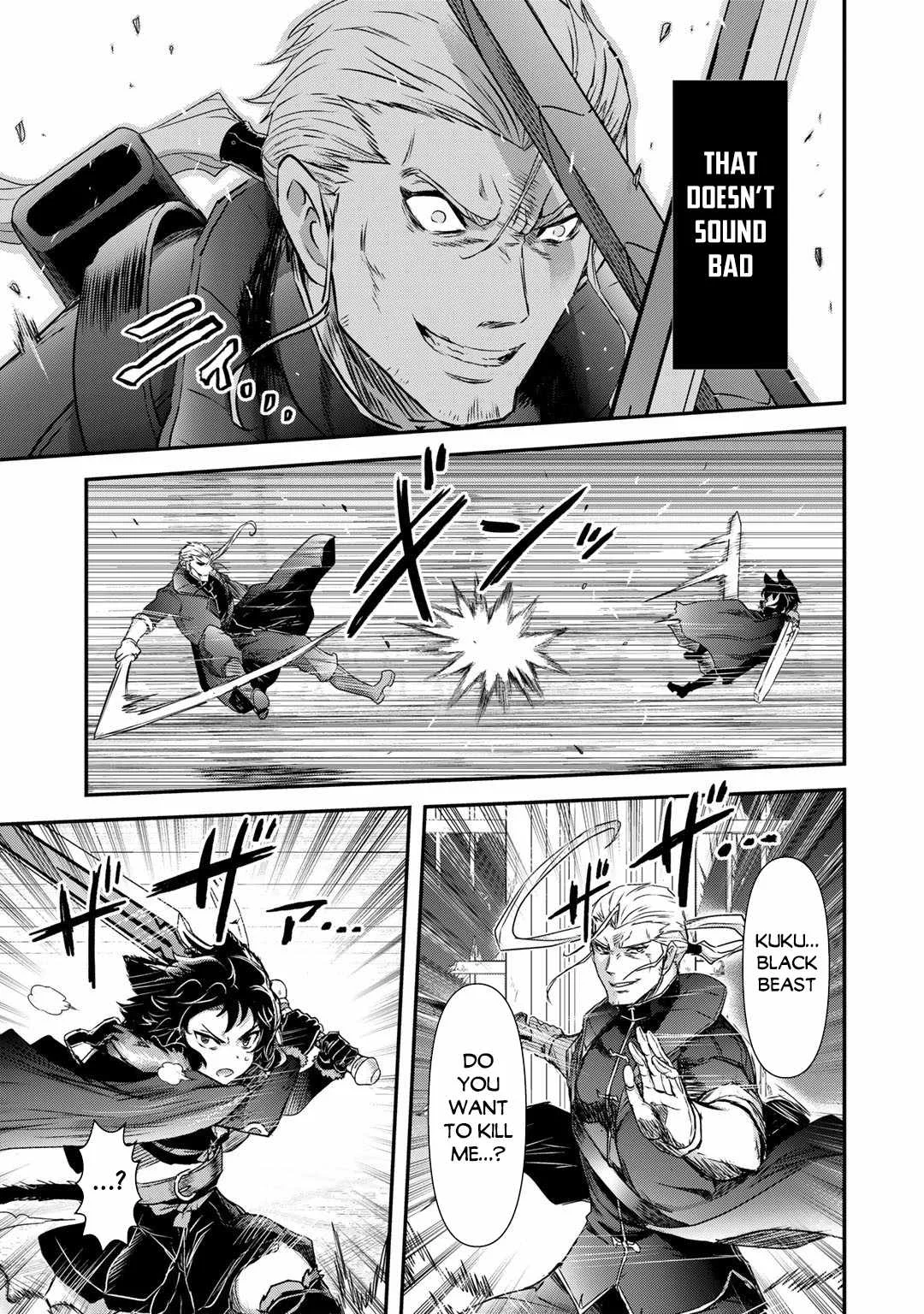Tensei Shitara Ken Deshita - Chapter 58 Page 6