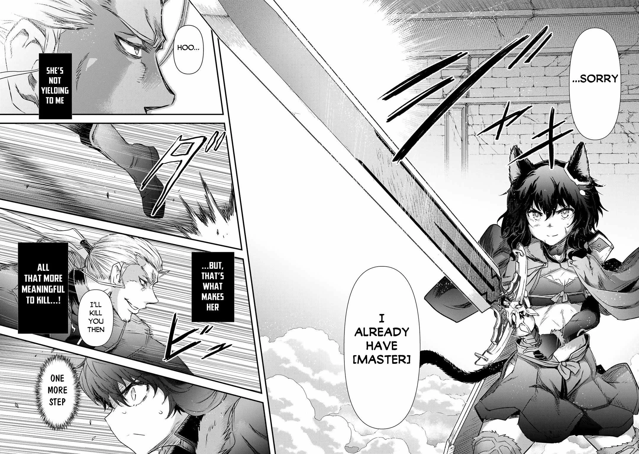 Tensei Shitara Ken Deshita - Chapter 58 Page 9