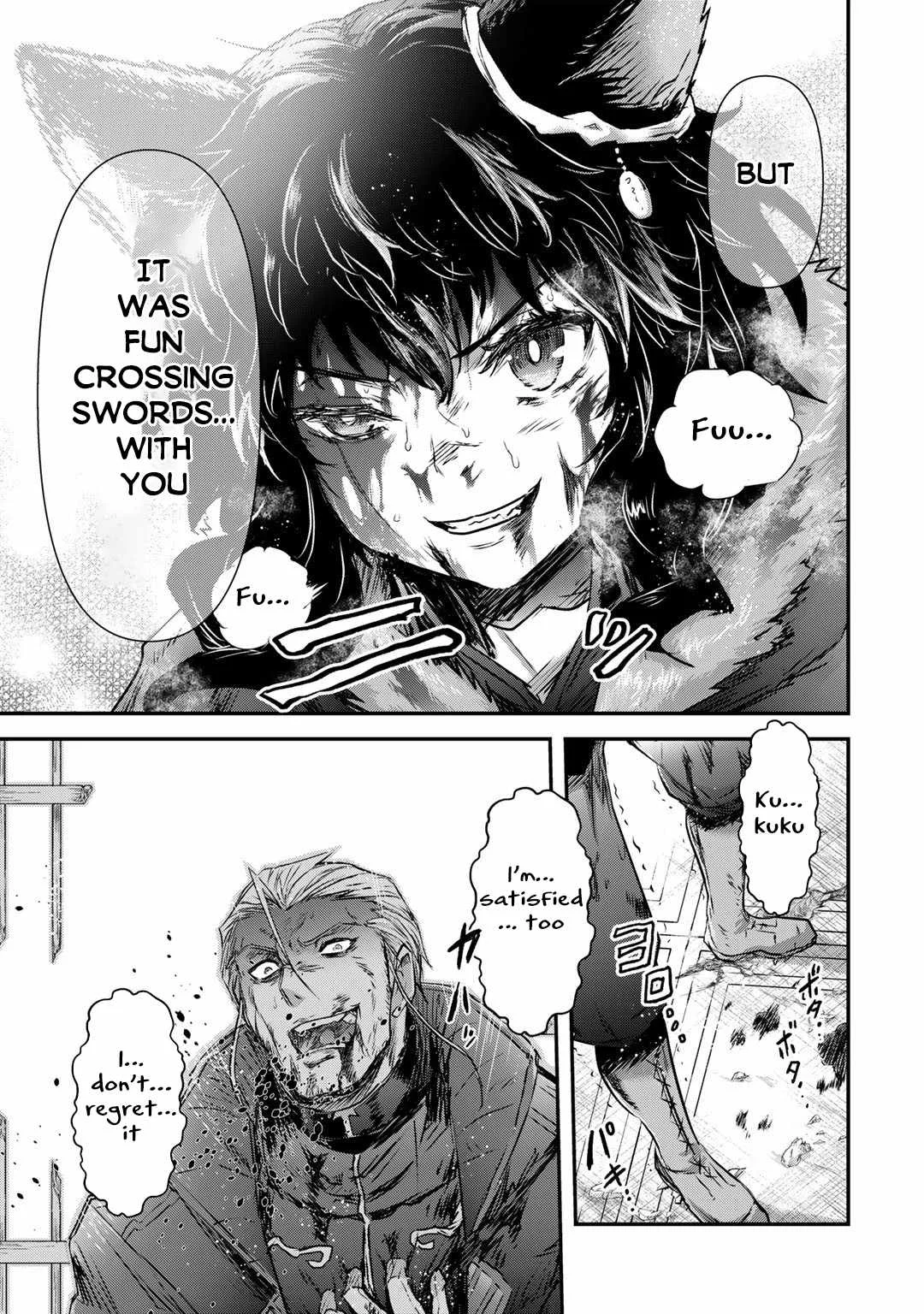Tensei Shitara Ken Deshita - Chapter 58 Page 16