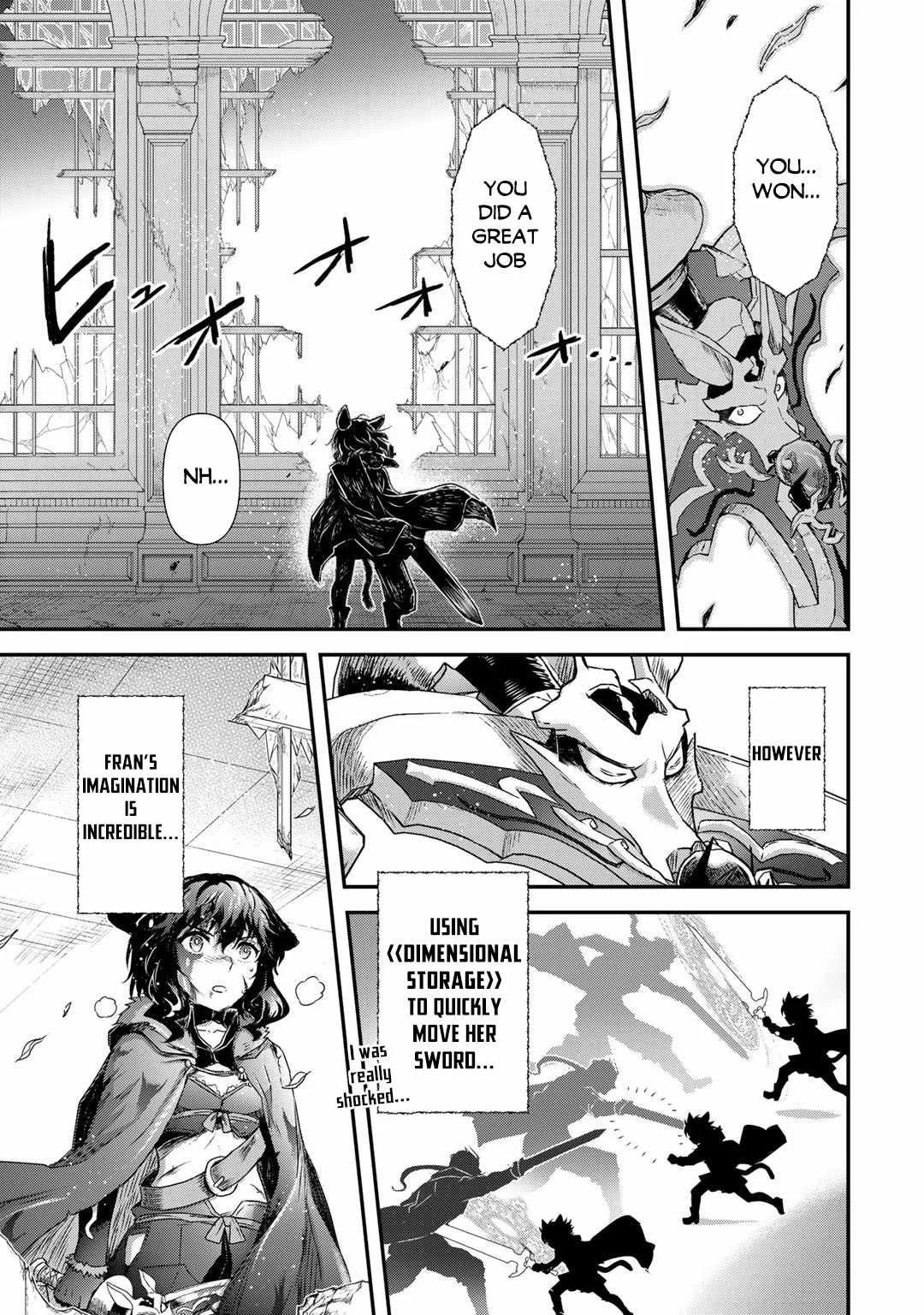 Tensei Shitara Ken Deshita - Chapter 58 Page 18