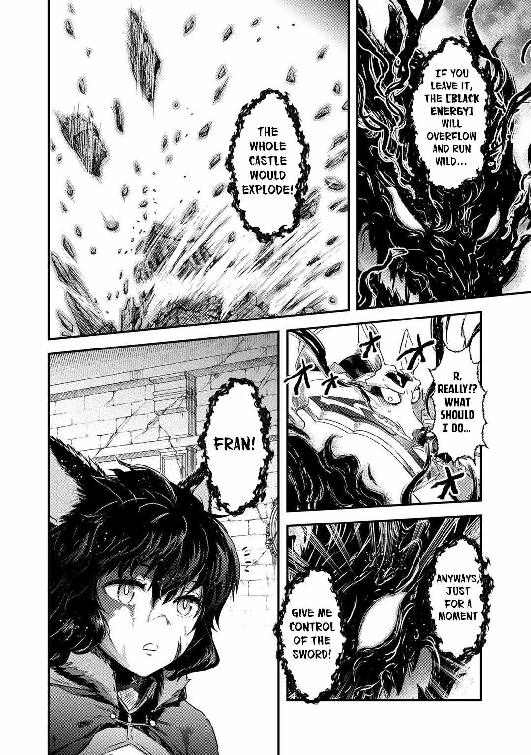 Tensei Shitara Ken Deshita - Chapter 58 Page 21